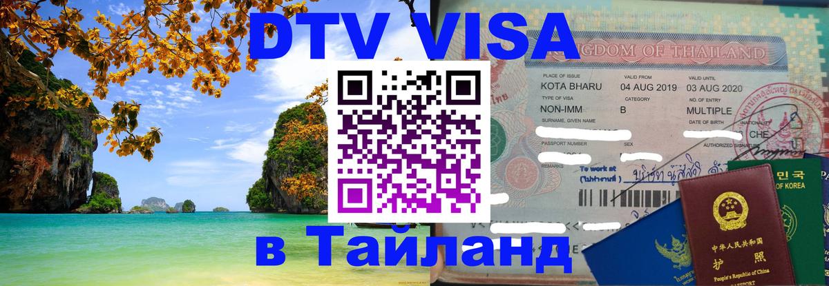 Электронная виза DTV в Тайланд Рубцовск 